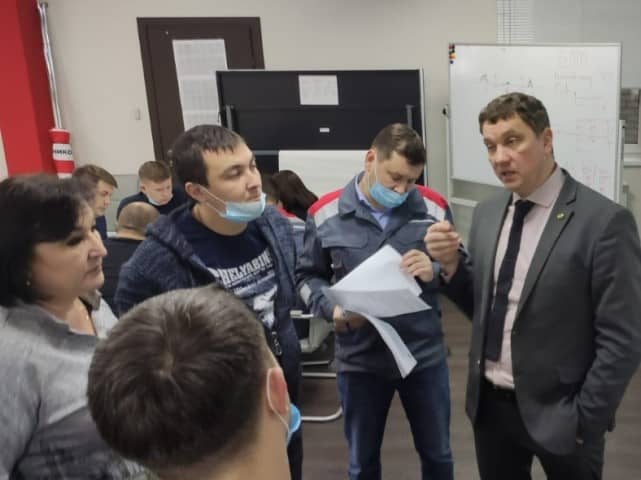 Практики регулярного менеджмента на заводе «ТЕХНО» в Челябинске